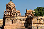The great Chola temples of Tamil Nadu - The Brihadishwara Temple of Thanjavur. Brihadnayaki Temple (Amman temple) 